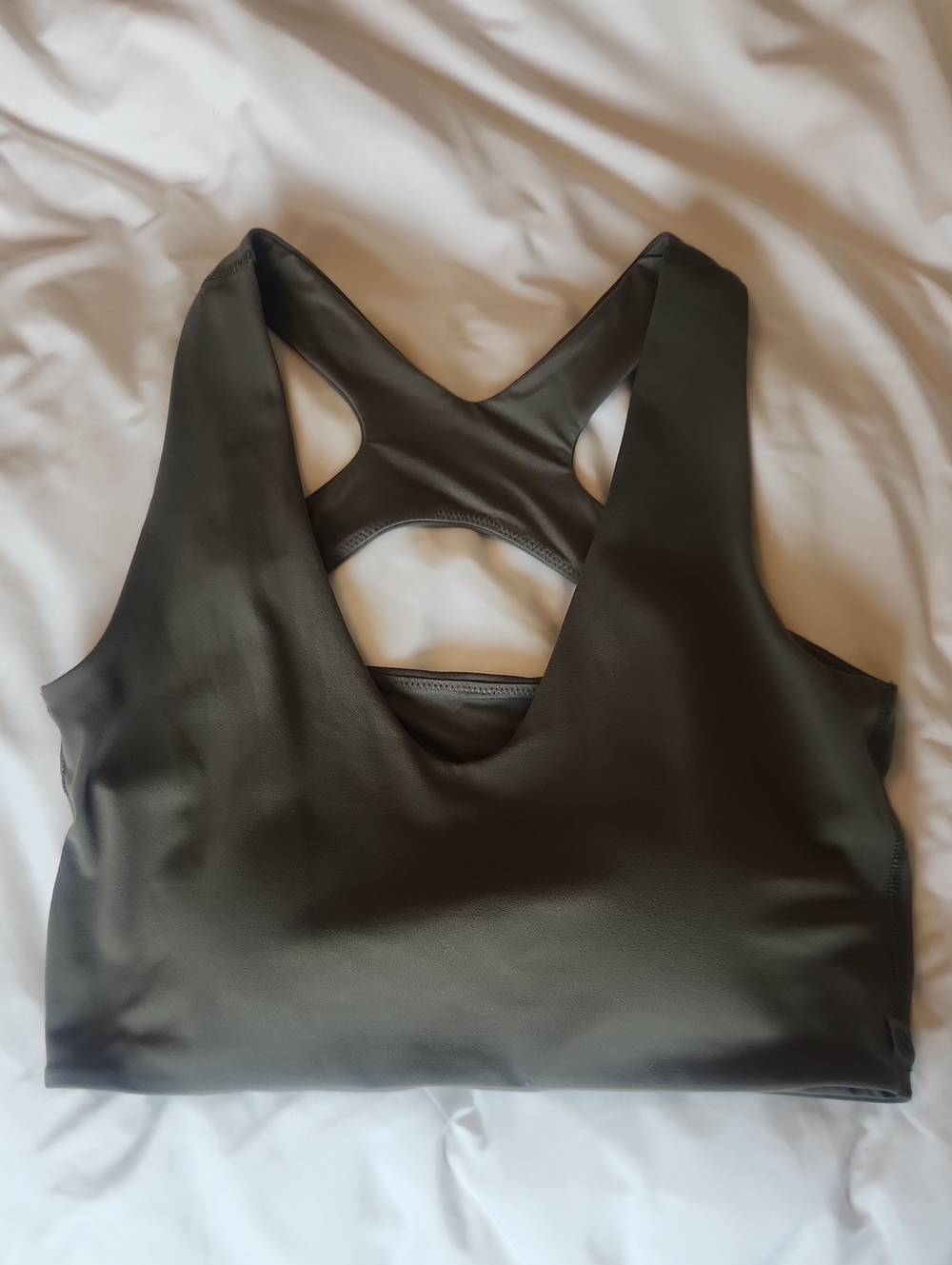 Lululemon M Bend This Scoop and Cross Bra *Light Support, A-C Cups M=8 - Picture 5 of 8